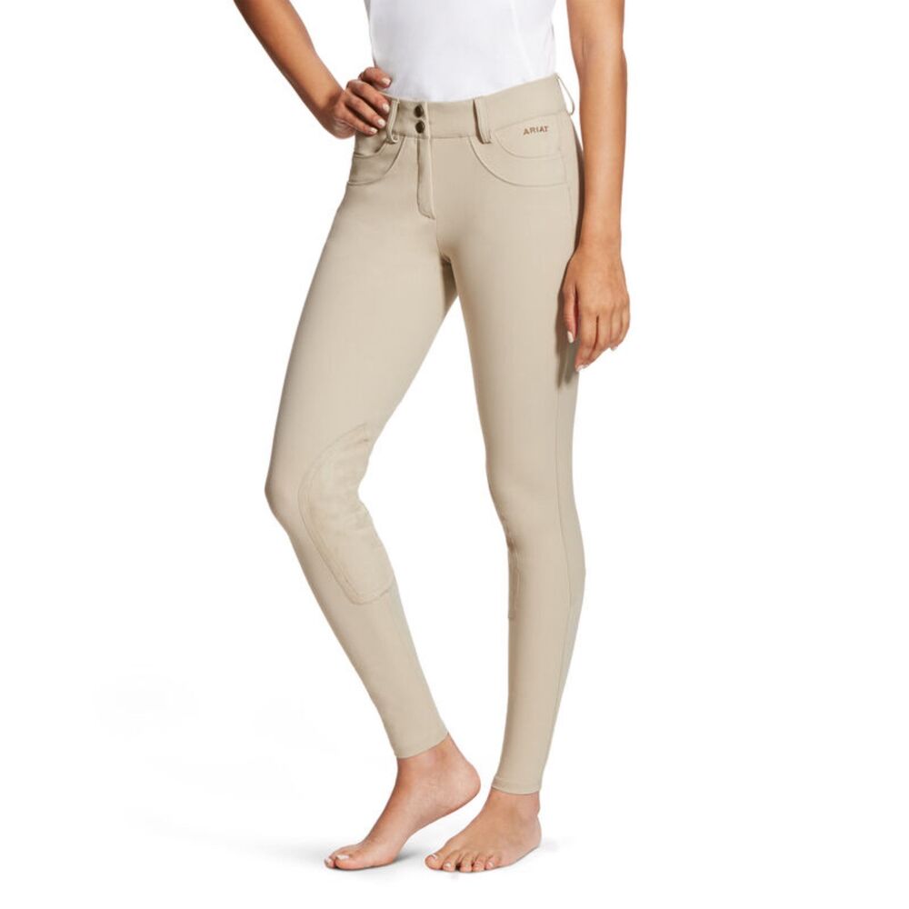 Ariat Olympia Breeches in Tan